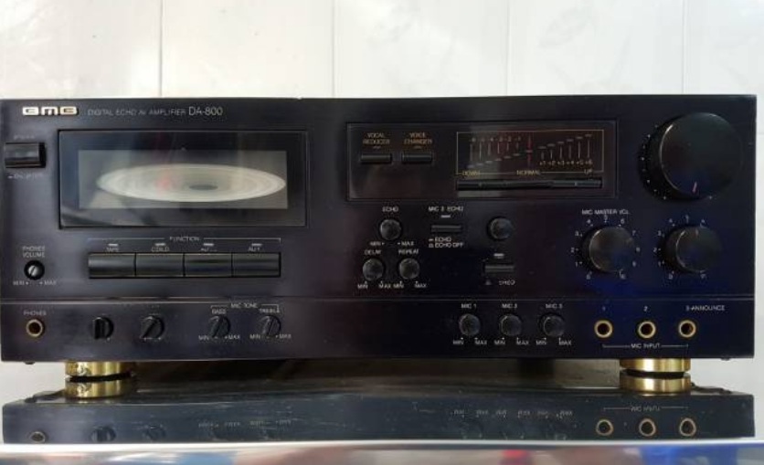 Amply karaoke Digital Echo BMB DA-800