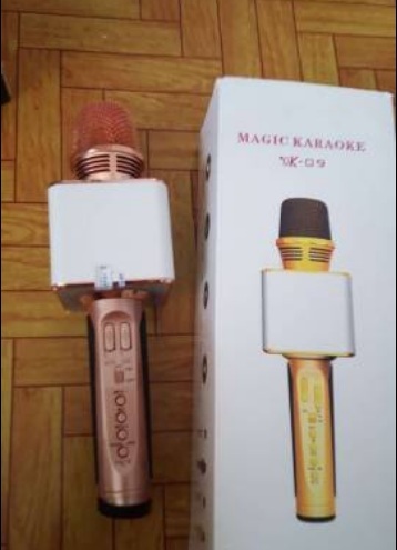 Mic phát nhạc và hát karaoke bluetooth- 0k-09