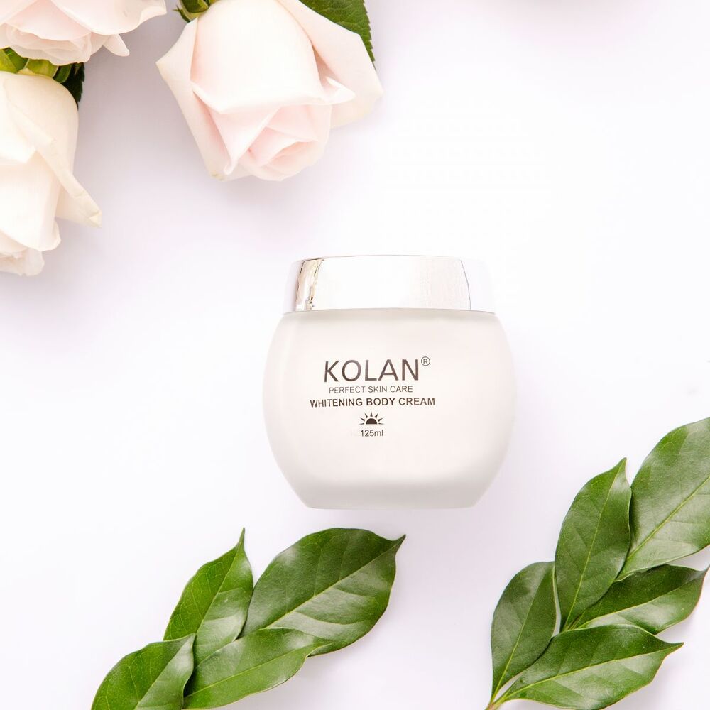 KOLAN WHITENING BODY CREAM DAY SILVER - 125ML