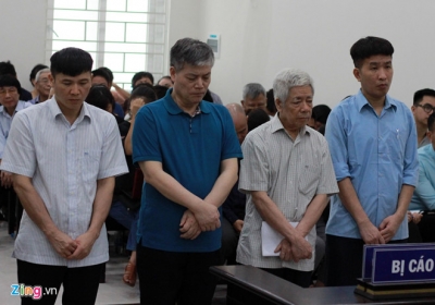 Cựu Chủ tịch Vinashin Nguyễn Ngọc Sự lĩnh án