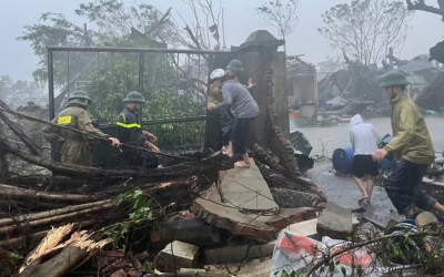 Số người chết do bão số 10 tăng lên 11, 21 người mất tích và mất liên lạc, Thủ tướng chỉ đạo khẩn