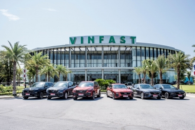 VinFast ra mắt một loạt ô tô mới trong năm 2020