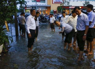 Triều cường dâng cao, Cần Thơ yêu cầu nắm chính xác số lượng học sinh đến và về