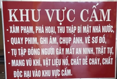 Xã đồng loạt cấm người dân quay phim, chụp ảnh để đảm bảo “bí mật”