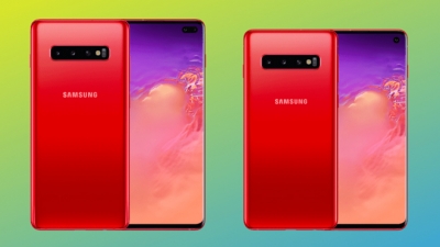 CHÍNH THỨC: Galaxy S10/ Galaxy S10+ Đỏ Cardinal đã ra mắt