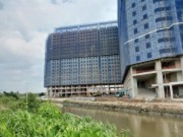 Cơ quan chức năng nói gì về dự án Marina Tower lấn sông nghiêm trọng?