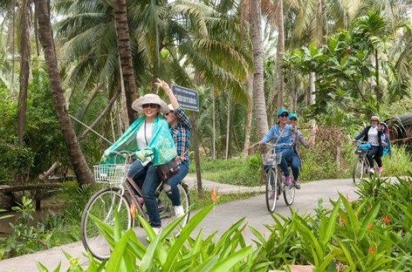 Bến Tre xây dựng Làng văn hóa du lịch Chợ Lách để hút du khách