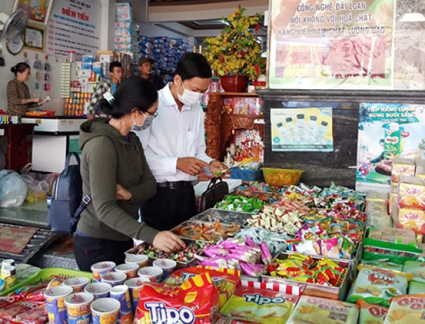 Đảm bảo an toàn thực phẩm Tết Nguyên đán