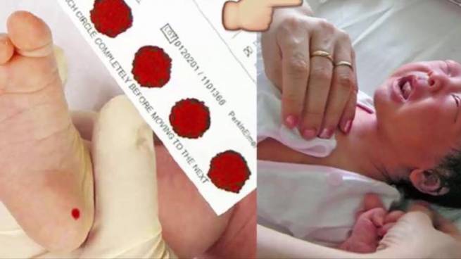 B&aacute;c sĩ sản khoa giải th&iacute;ch v&igrave; sao phải lấy m&aacute;u g&oacute;t ch&acirc;n trẻ sơ sinh