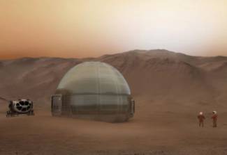 Cận cảnh ng&ocirc;i nh&agrave; Sao Hỏa của NASA