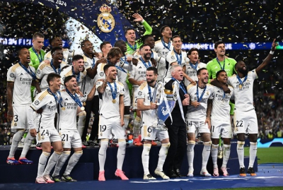 Real Madrid: Vô địch đã thành bản năng