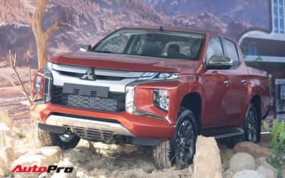 Mitsubishi Triton 2019 chính thức ra mắt tại Việt Nam, giá từ 730,5 triệu đồng