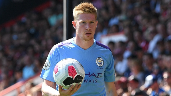 NÓNG: Kevin De Bruyne đã bị nhiễm Covid-19?