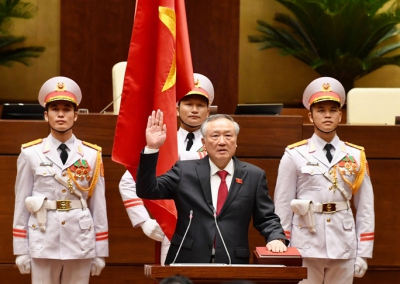 Ông Nguyễn Hoà Bình tái đắc cử Chánh án TAND Tối cao