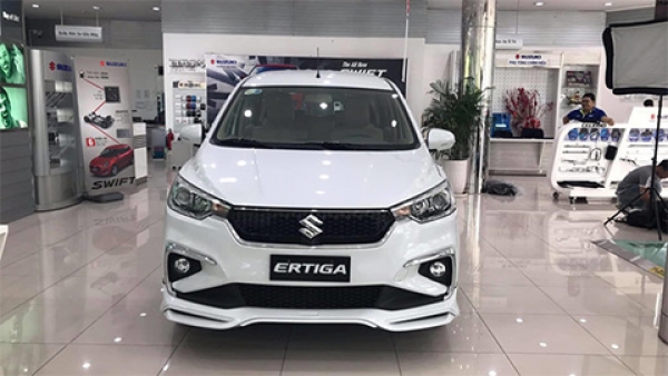 Thiếu hụt trang bị, Suzuki Ertiga 2019 chốt giá chưa tới 500 triệu cho khách Việt