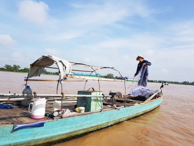 An Giang phát triển hài hòa thủy sản