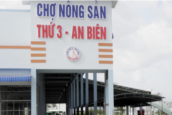 An Biên, Kiên Giang: Có hay không lãnh đạo huyện &#039;dung túng&#039; cho DN xây chợ chui?