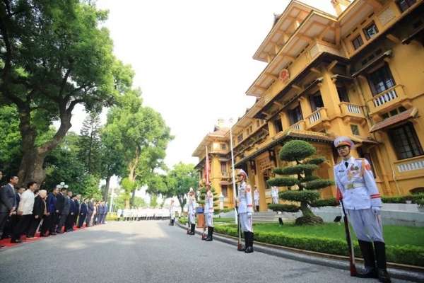 Lễ Thượng cờ ASEAN tại Hà Nội