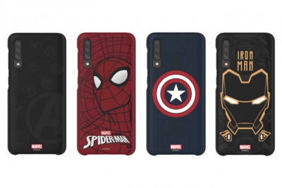 Samsung tung vỏ bảo vệ Marvel cho Galaxy S10 và Galaxy A