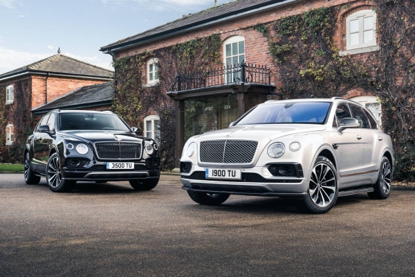 Bentley Bentayga có thêm phiên bản 4 chỗ, tuỳ chọn dành cho ông chủ