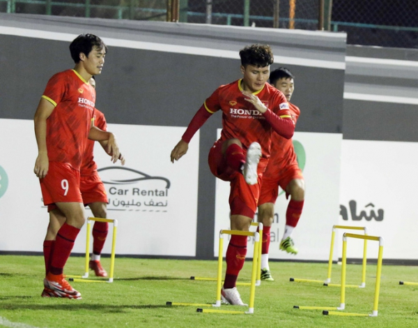 Tuyển Việt Nam chờ trận “đại chiến” với đội tuyển từng tham dự World Cup