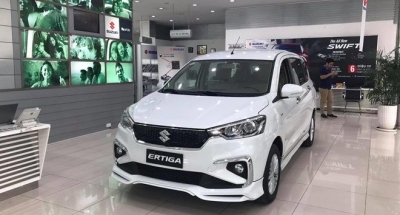 Chính thức ra mắt Suzuki Ertiga: Giá rẻ nhất phân khúc MPV 7 chỗ