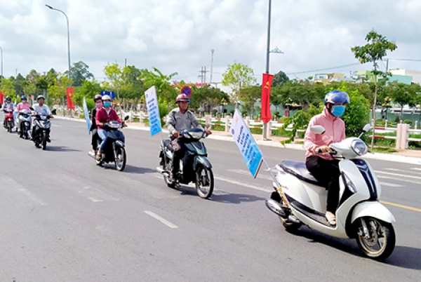 Hậu Giang tăng tốc thực hiện chỉ tiêu bảo hiểm xã hội tự nguyện