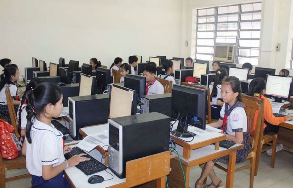 Triển khai Hội thi Tin học trẻ năm 2021