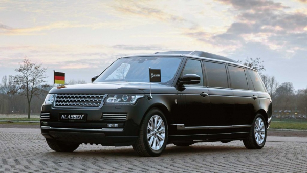 Chỉ dành cho nguyên thủ quốc gia, chiếc Range Rover này có giá gấp đôi lúc xuất xưởng