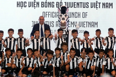 Học viện Juventus Việt Nam sẽ cho ra mắt những hậu vệ đậm chất Italia