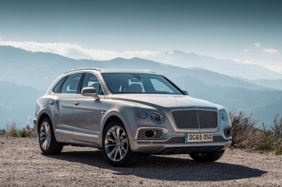 Bentley Bentayga 2020 sẽ có nhiều thay đổi để cạnh tranh với Rolls-Royce Cullinan