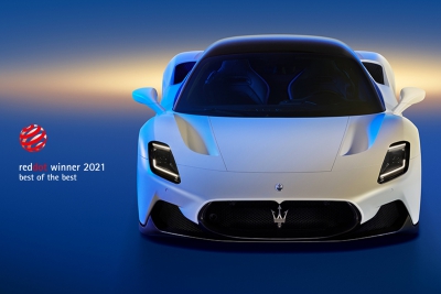 Maserati MC20 chiến thắng giải “Best of the Best”