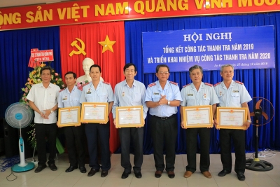 Tổng kết công tác ngành Thanh tra