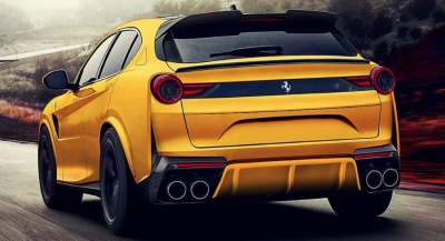 Ferrari thừa nhận, phát triển siêu SUV để cạnh tranh với Lamborghini Urus quá khó