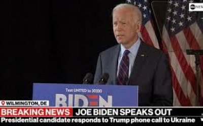 Lời tố cáo nặng nề của ông Biden đối với Tổng thống Trump