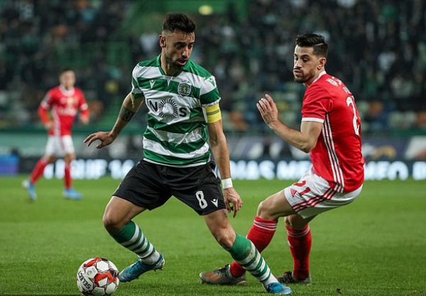 &quot;Bom tấn&quot; Bruno Fernandes gia nhập Man United