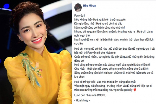 Quản lý của Hòa Minzy: &quot;Không có chuyện bạn trai cấm cản Hòa đi hát&quot;