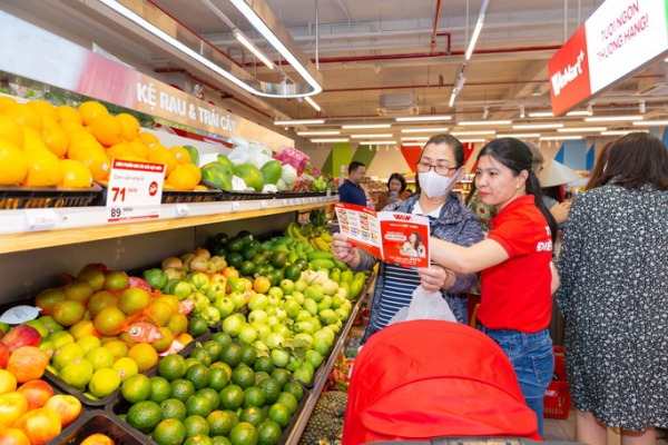 “Hệ sinh thái tiêu dùng” Masan đạt doanh thu hơn 37.000 tỉ đồng trong 6 tháng