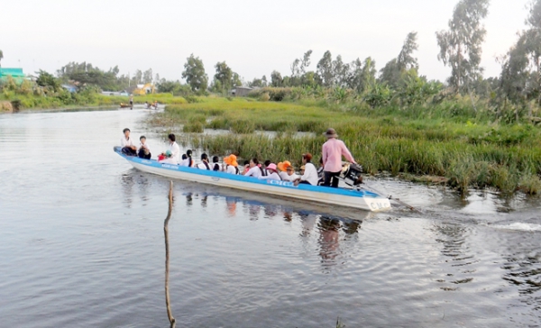 Thiếu phòng học ở miệt rừng U Minh Hạ