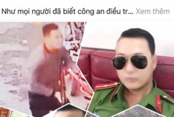 Thực hư thông tin thiếu úy hình sự là chủ mưu vụ nữ sinh giao gà bị sát hại