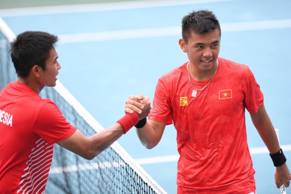 Lý Hoàng Nam, Daniel Nguyễn vào bán kết quần vợt SEA Games 30