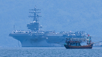 Nhóm tàu sân bay USS Ronald Reagan của Mỹ thăm Việt Nam