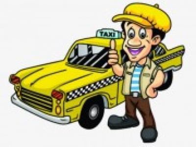 Tài xế taxi học việc