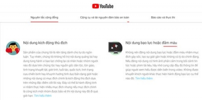 YouTube có tiếp tay cho &quot;giang hồ mạng&quot;?