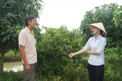 Nông dân mê làm du lịch sinh thái