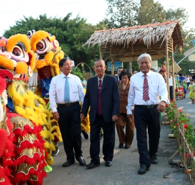 Niềm tự hào của quê hương