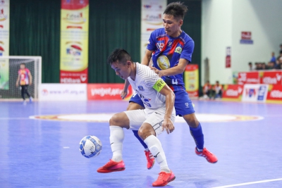 Giải Futsal HDBank VĐQG 2020: Thái Sơn Nam vững ngôi đầu bảng