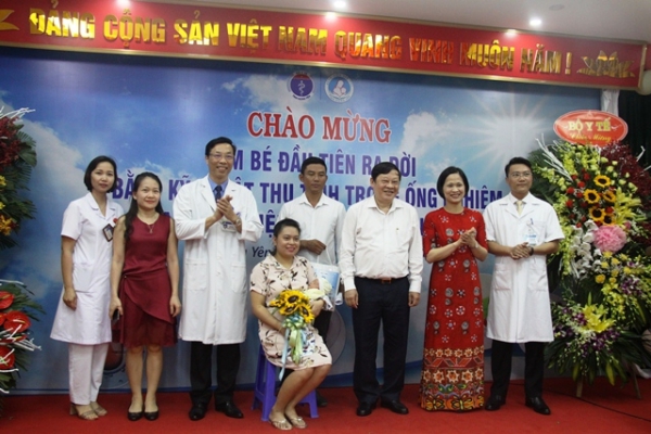 Bệnh viện sản nhi Hưng Yên thụ tinh trong ống nghiệm thành công