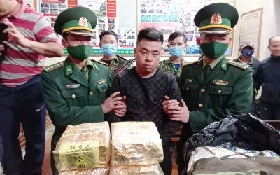 Phá chuyên án, bắt giữ gần 350 kg ma túy