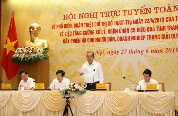 Thanh tra Bộ Xây dựng &quot;vòi tiền&quot;: Tổng Thanh tra Chính phủ lên tiếng